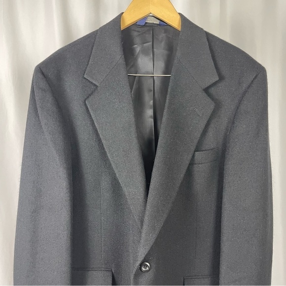 Nordstrom Loro Piana 43R 100% Camel Hair Sportscoat Blazer Made in USA - Picture 3 of 11